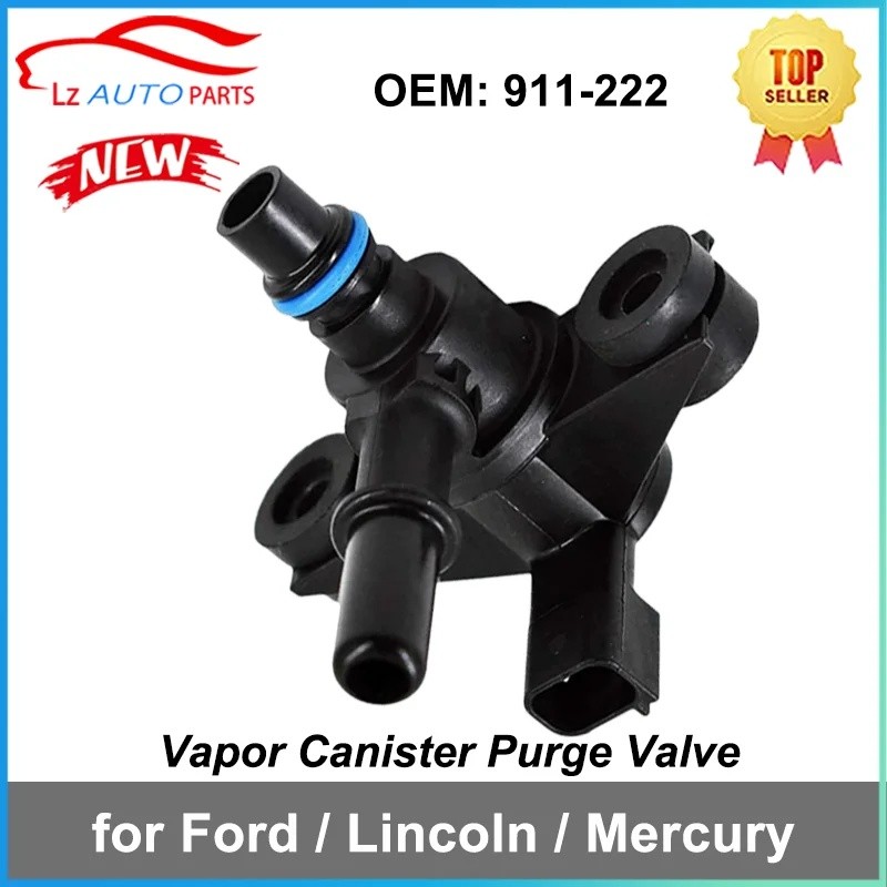 1 ชิ้น Vapor Canister Purge Valve 911-222 911222 สําหรับ 2009-2019 Ford Explorer F150 F250 F350 Supe