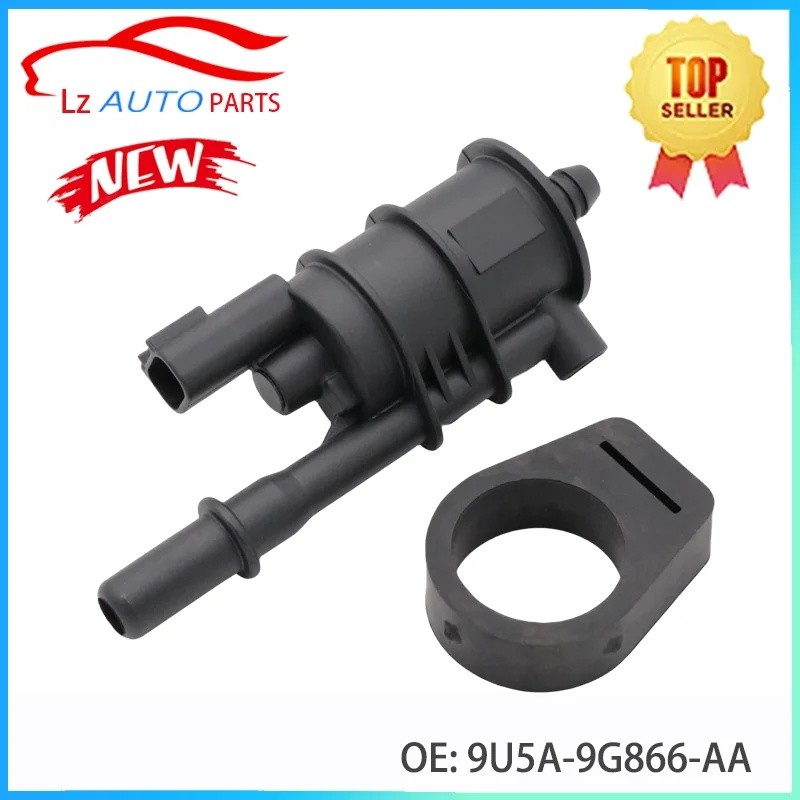 1pcs ใหม่รถการใช้ Vapor Purge Solenoid วาล์ว 9U5A-9G866-AA 9U5A9G866AA 9U5A 9G866 AA สําหรับ Ford Ex