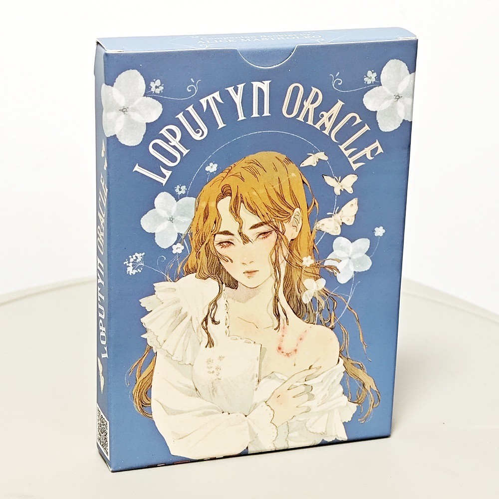 10.3 * 6 ซม. Loputyn Oracle Card Loputyn Oracle Card ภาษาอังกฤษเกมกระดานการ์ดเกม Loputyn Oracle