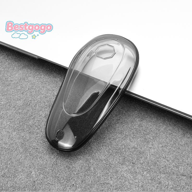 [Bestgogo-t] MG S5 EV TPU ฝาครอบกุญแจรถแม่พิมพ์ที่กําหนดเองพอดีกันฝุ่นตัวป้องกันกุญแจสําหรับ MG S5 E