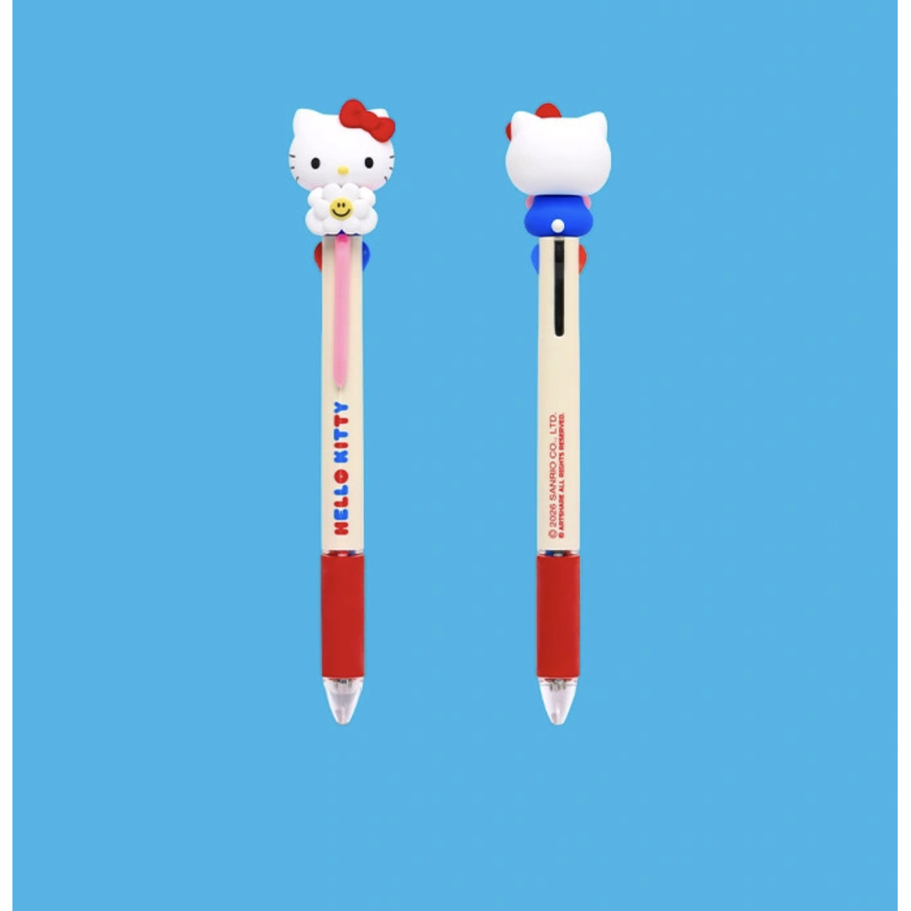 Hello Kitty x WiggleWiggle / ปากกาลูกลื่น 4สี