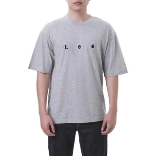 LEE เสื้อยืดแขนสั้นผู้ชาย รุ่น LE FC25MTSSC21 สีเทา