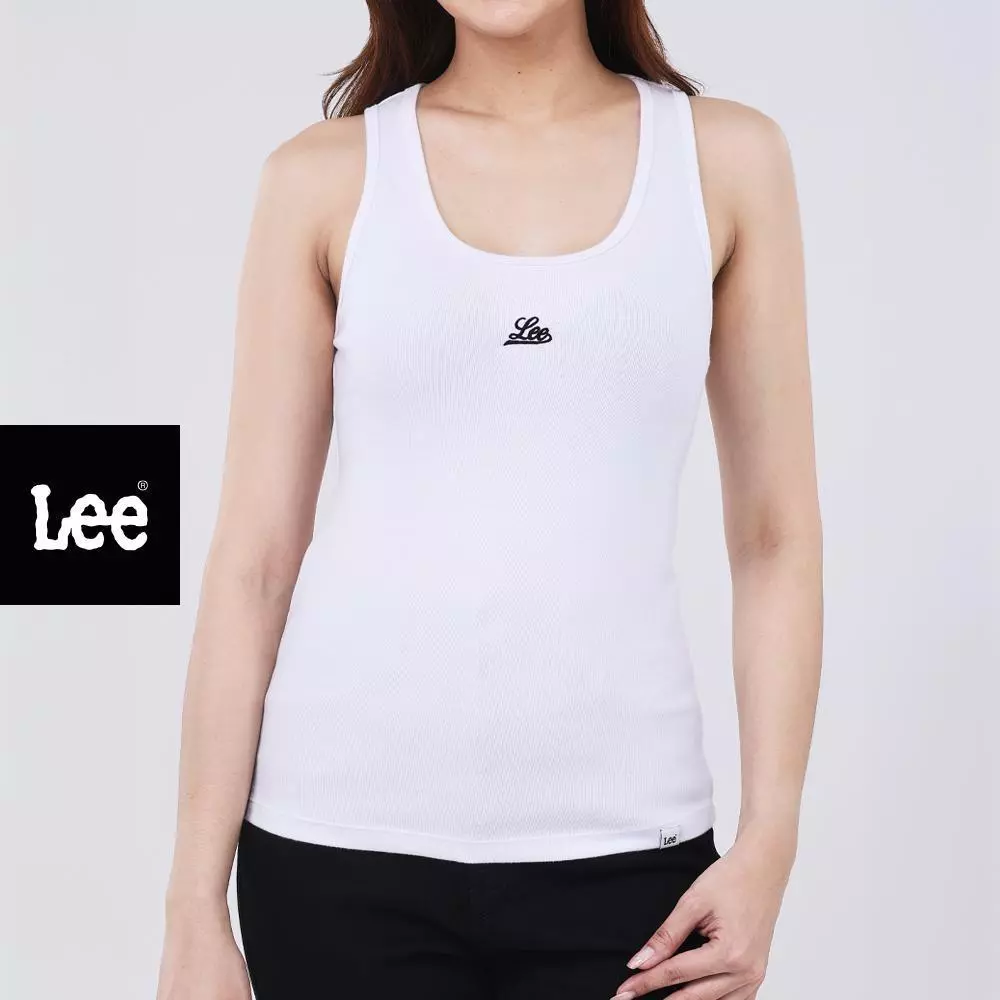 LEE เสื้อกล้ามผู้หญิง รุ่น LE S126WTANF01 สีขาว