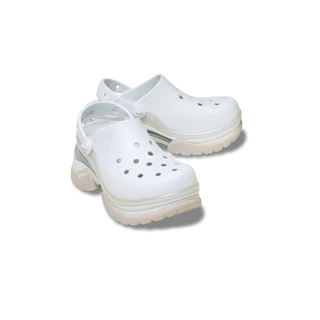 CROCS รองเท้าลำลองผู้หญิง SUPER BAE CLOG รุ่น 212811-1NK - MOONLIGHT