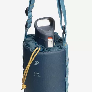Decathlon Isothermal Cover For Hiking Flasks กระเป๋ารักษาอุณหภูมิสำหรับขวดน้ำเดินป่าไม่เกิน 1.5 ลิตร