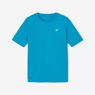 Decathlon Water Anti Uv T-Shirt Short Sleeve Junior เสื้อว่ายน้ำกันยูวีแขนสั้นสำหรับเด็ก
