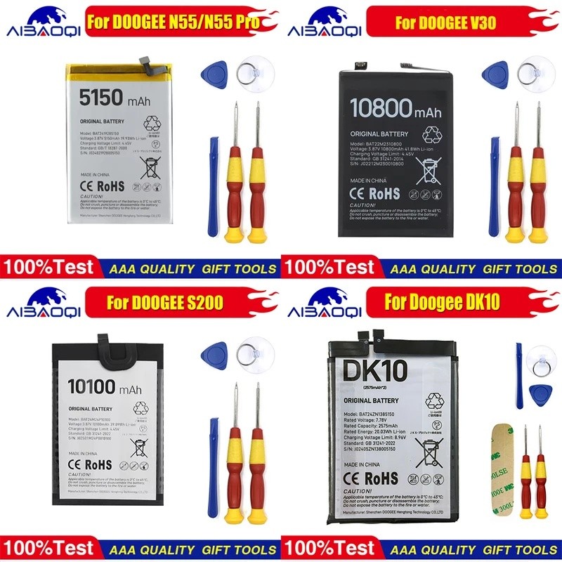 สําหรับ DOOGEE DK10 M30 Vip Edition S300 Pro S300 Plus Thermal S200 Max S200X S200 plus N55 Pro V30T