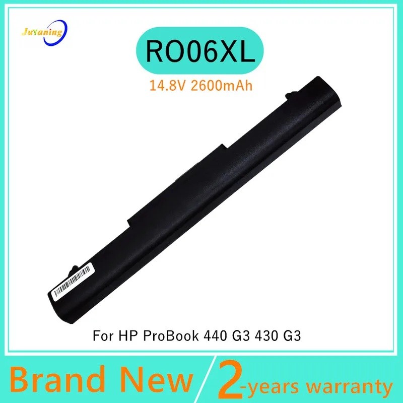 RO06XL แบตเตอรี่แล็ปท็อปสําหรับ HP ProBook 430 440 G3 Series RO04 R0O4 HSTNN-PB6P R0O6XL HSTNN-LB7A