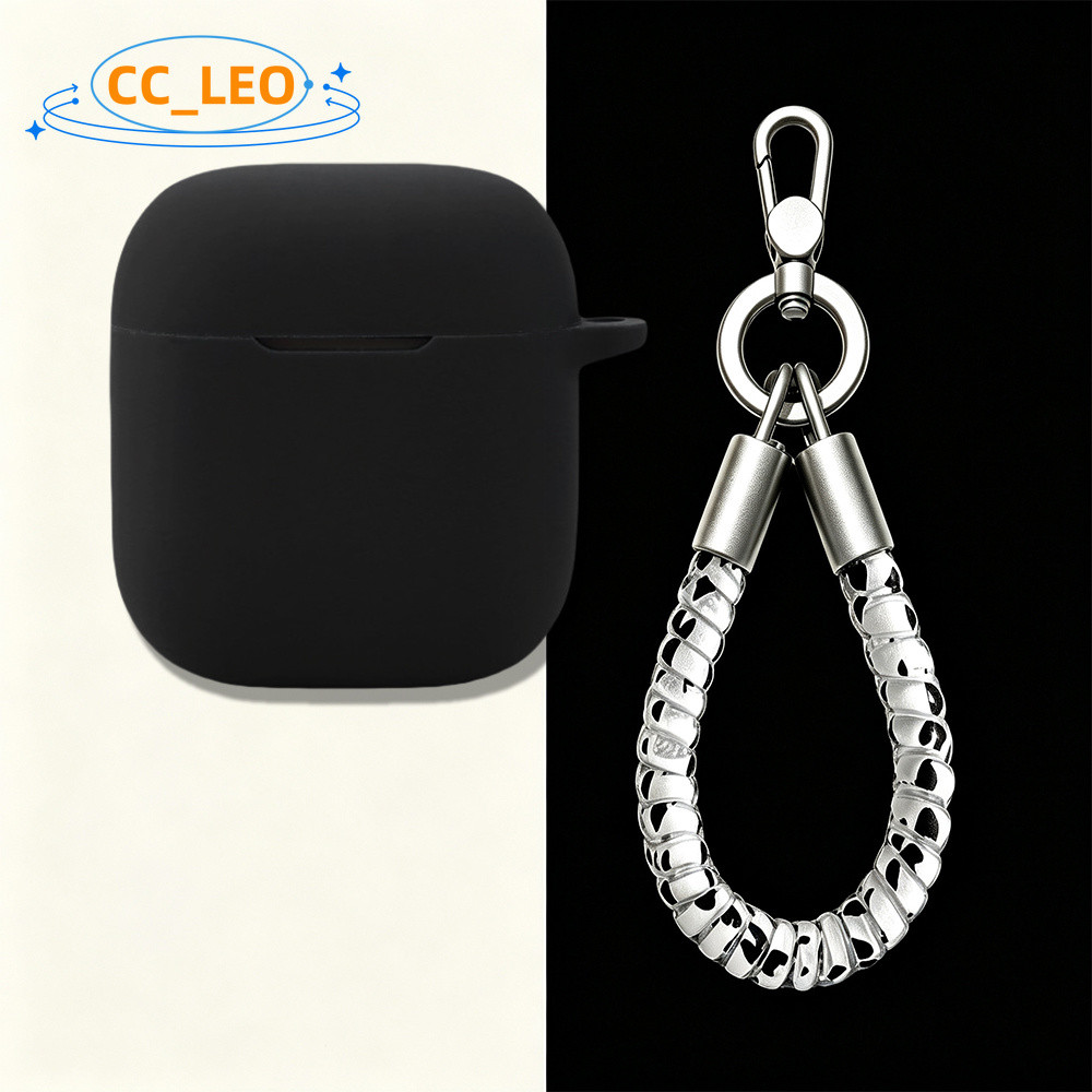 Suitable for Marshall Minor IV Case Silicone Soft Shell Compatible with Marshall Minor IV Protective Shell with Hanging Rope
