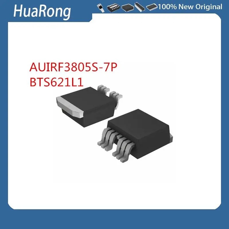 10 ชิ้น/แบทช์ AUIRF3805S-7P AUF3805S-7P IRF3805S-7P F3805S-7P BTS621L1 TO-263-7