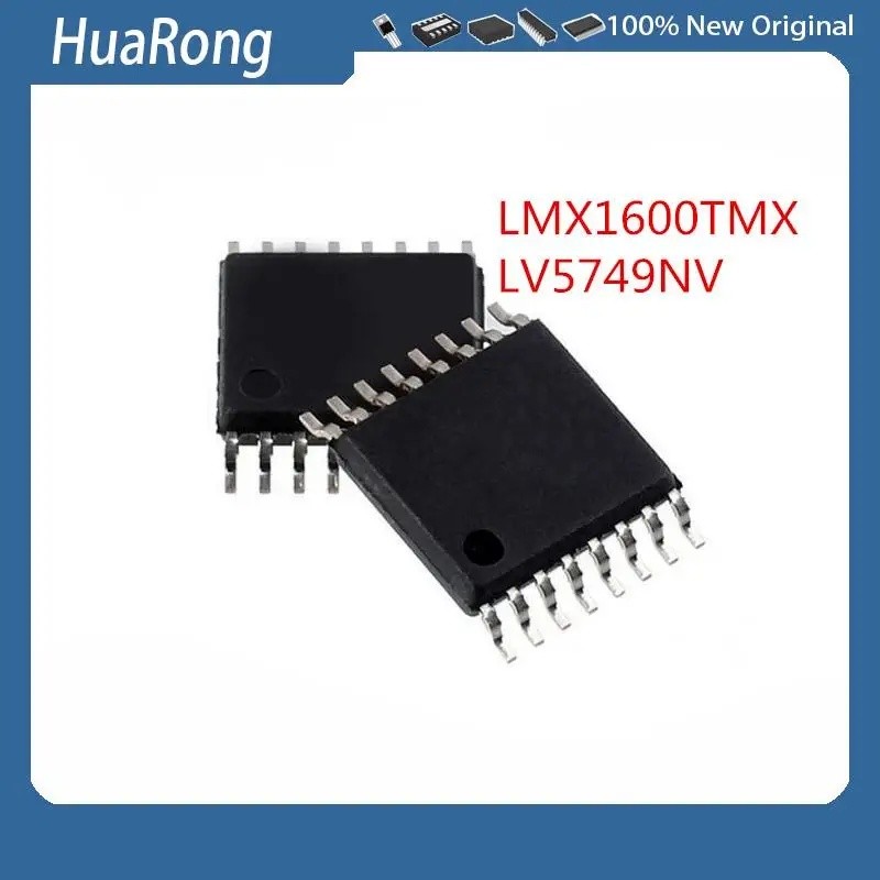 5 ชิ้น/แบทช์ LMX1600TMX LMX1600TM LMX1600TMA LV5749N LV5749NV V5749N TSSOP16