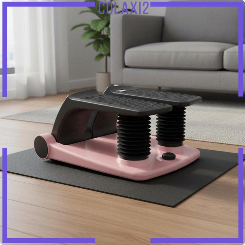 [Colaxi2] Vibration Stepper Low-Low-Strain Mini Stepper ความเข้มที่ปรับได้สําหรับบ้าน