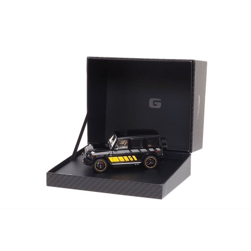 ARbox 1/43 Benz AMG G63 2020 หมายเลขที่ระลึกสีดํา:420804ชื่อ: Mercedes-AMG G 63-2020-Cigarette Editi