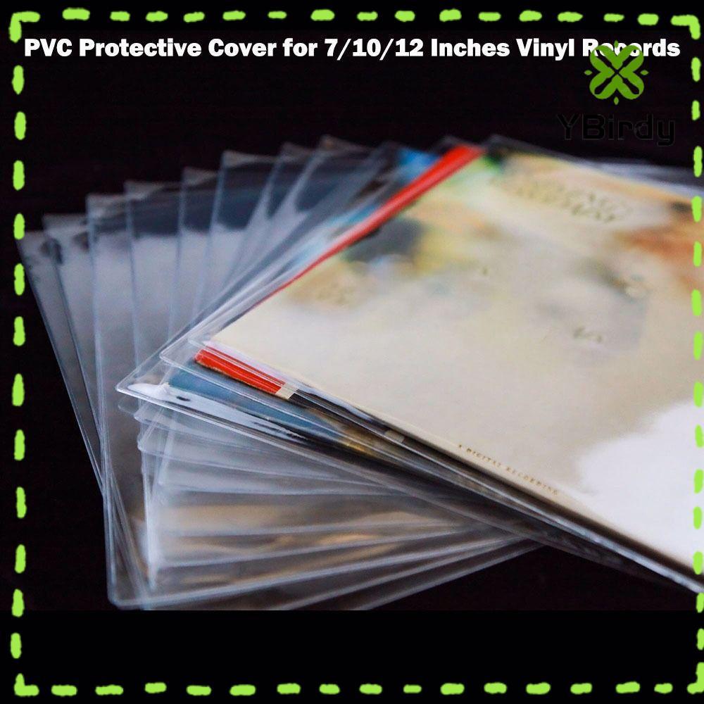 YRBWDYZDH Vinyl Records Sleeve, Resealable หนา LP Record Storage Bags Record