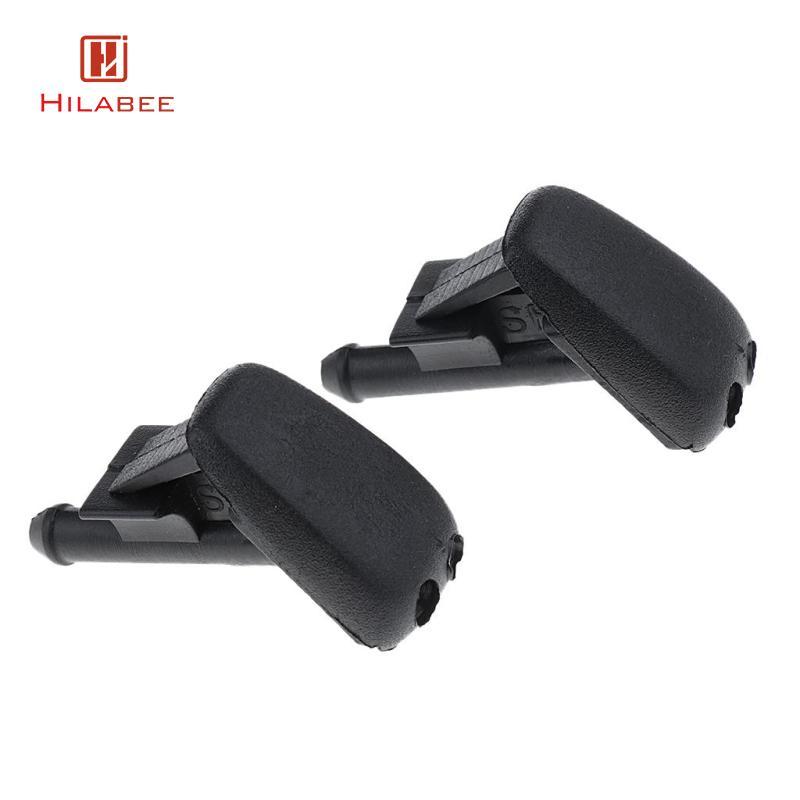 [UsusexaMY] 2PCs ที่ปัดน้ําฝนสเปรย์น้ํา Jet เครื่องซักผ้าหัวฉีดสําหรับ BMW E90 E60 E46