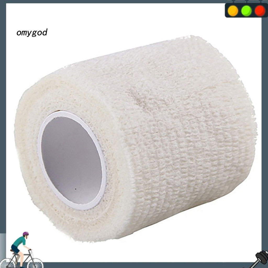 OMG Finger Wrist Support Soccer Basketball Sports Ankle Bandage Kneepad Tape