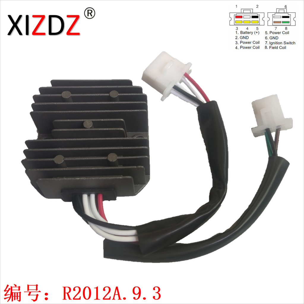 1 ชิ้น 2012A.9.3 เหมาะสําหรับ 32800-31021 32800-37010 SUZUKI GT380 550