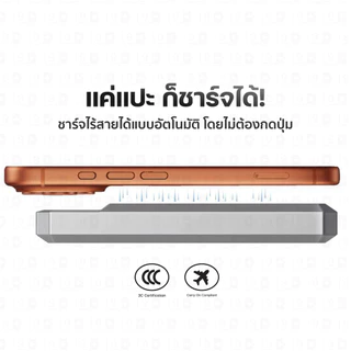 [ส่งด่วน] Orsen by Eloop EW40 CCC / EW55 แบตสำรอง 20000mAh ชาร์จเร็ว 20W ชาร์จไร้สายแม่เหล็ก 15W Qi2 Power Bank Type C