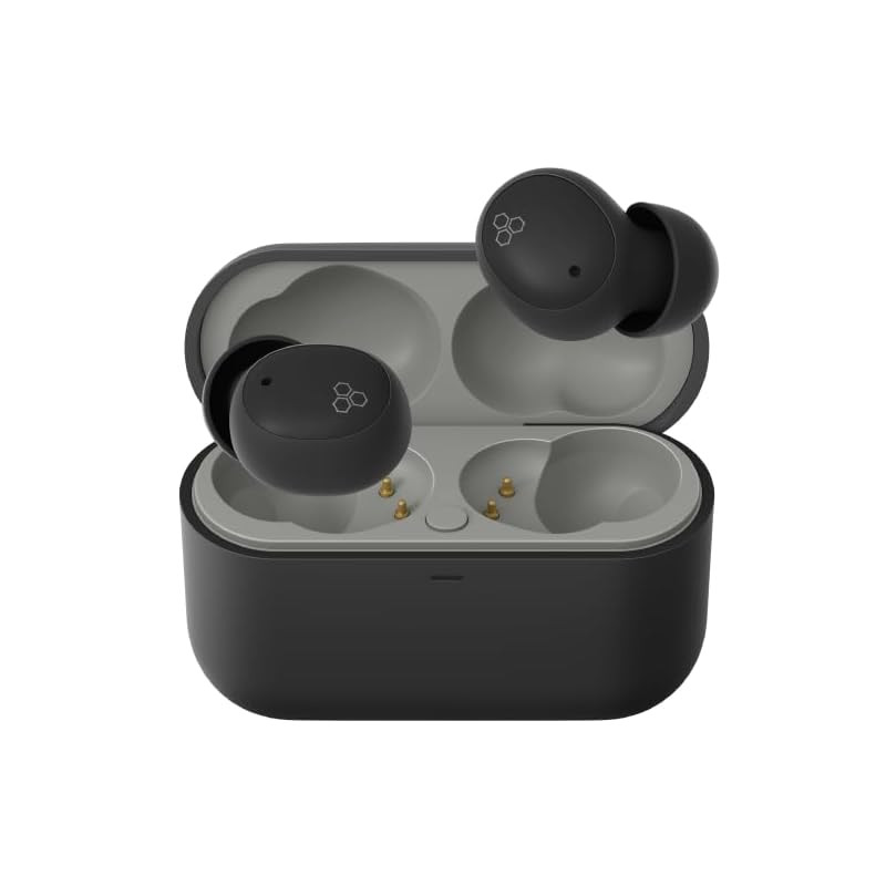 【 Exclusive】final ZE500 for ASMR Wireless Earphones, Ultra Compact, Recommended for Sleeping (BLACK)