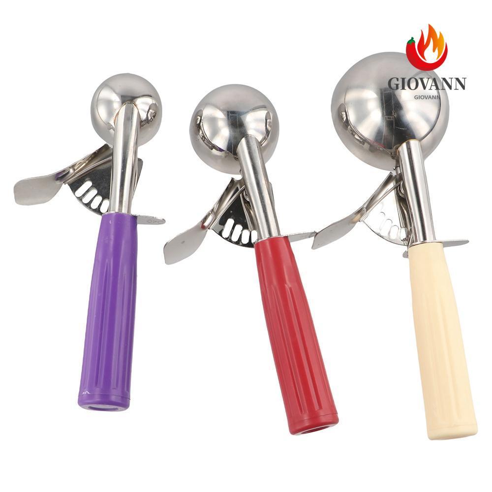GIOVANNI Ice Ball Spoon Meat Balls 9 ขนาด Kitchen Cookies Dough Food Portioner Cutter