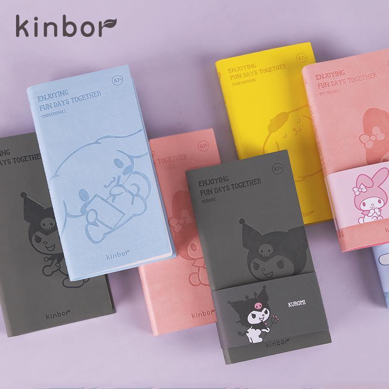 2026 รูปแบบใหม่kinbor Sanrio A7 Pocket 2027 Handbook Cinnamon Dog Notebook Girl Plan Book All Year B
