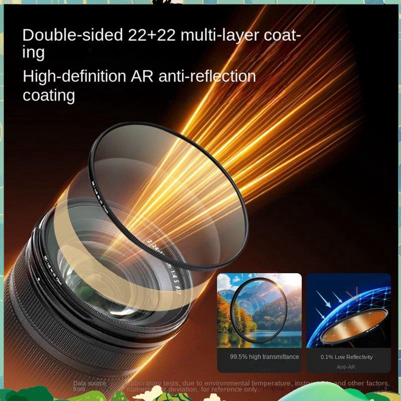 Camera Filter Low-Reflection Multi-Coated UV Filter 40.5MM สําหรับ