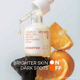 [Toy Story] Innisfree Vitamin C Brightening Serum 30ml. อินนิสฟรี วิตามินซีเซรั่ม 30มล. ลดจุดด่างดำ