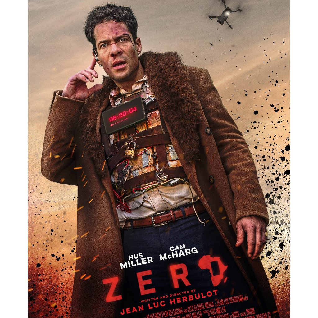 [ภาษาอังกฤษ][คลังสินค้าพร้อม] ภาพยนตร์ Blu-ray HD 4K UHD 1080P Zero (2024)