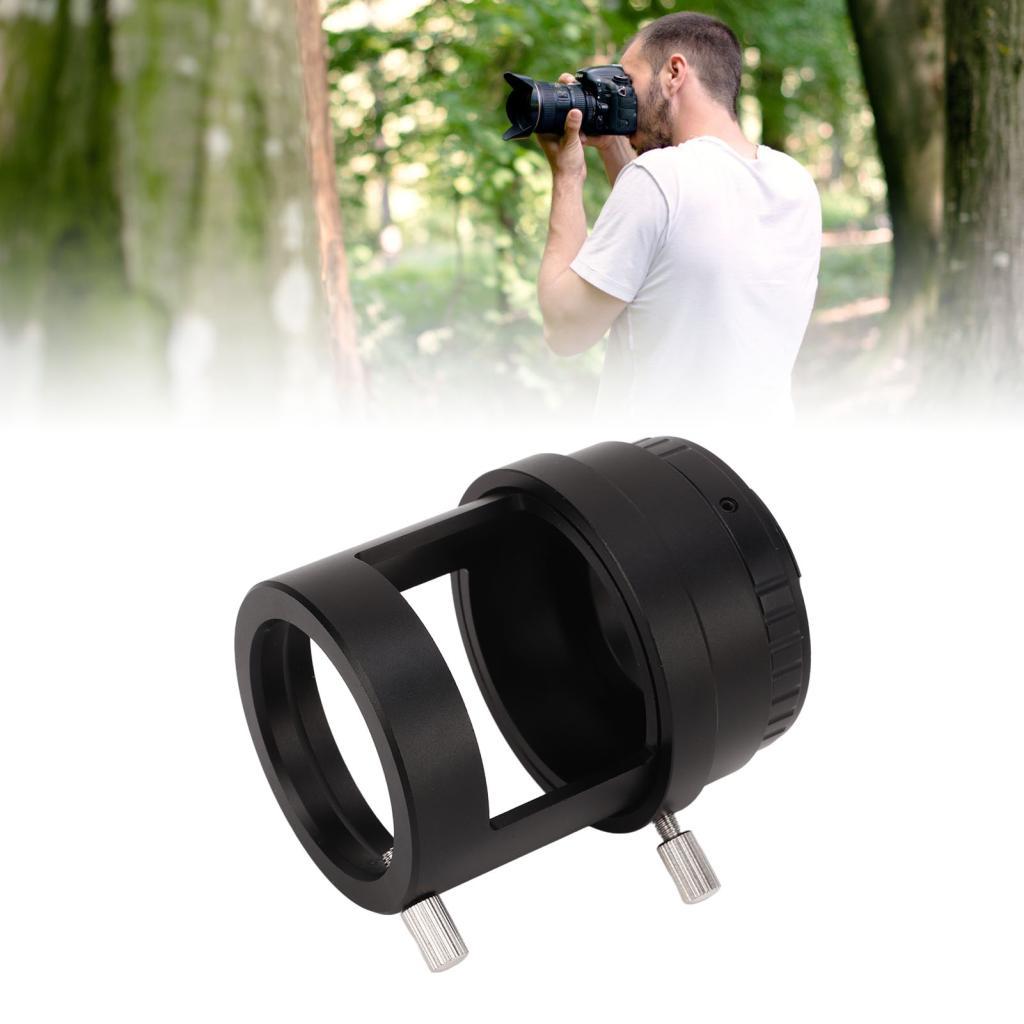T Mount Spotting Scope กล้องอะแดปเตอร์แหวนสำหรับ Nikon Pentax SLR DSLR กล้องโทรทรรศน์ดาราศาสตร์