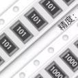 101 1,000 ใหม่พลังงานรถชาร์จชิปต้านทาน1.6 X0.85