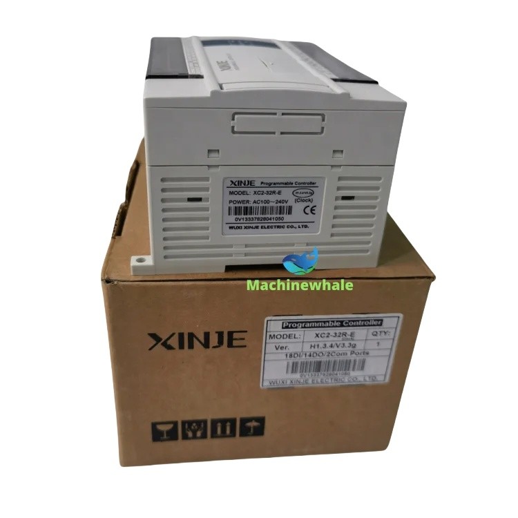 FTKF ของแท้ ใหม่เอี่ยม Xinje PLC XC2-14R-E Programmable Controller XC2-14R-E XC2-14T-E XC2-14RT-E XC