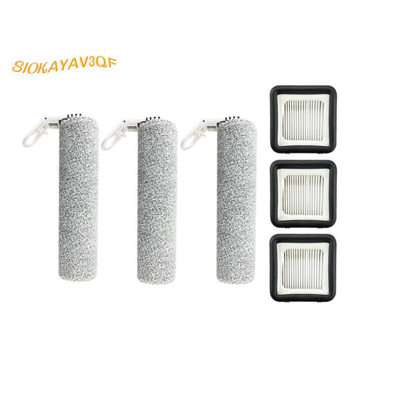 6PCS แปรงกรองสําหรับ Atvel F16/Ultimate//Flomo I Plus/Speedfox Walker 2.0/One2.0/ XM-7 PRO/B61 อะไหล