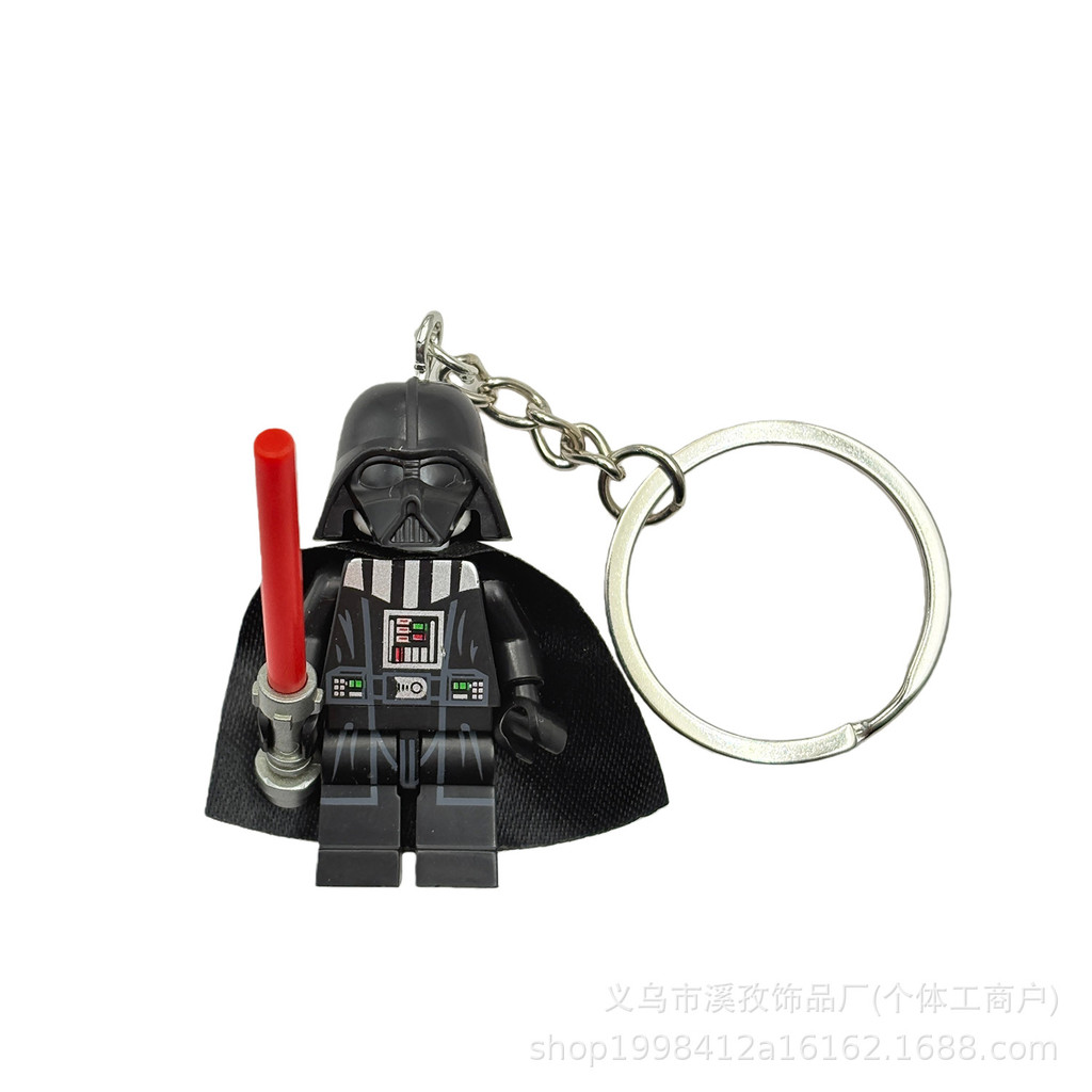 บล็อกตัวต่อ Star Wars Series พวงกุญแจ Robot Wars Legion Commander Star Wars สินค้า 9ZXV