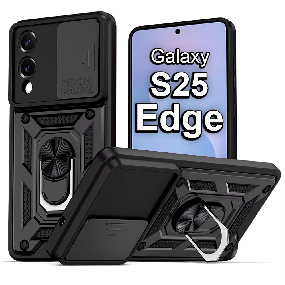เคส Capinha Case Samsung Galaxy S25 Edge 5G Armor Shield Anti-Impact - หน้าจอ 6.7" (SM-S937B / SM-S9