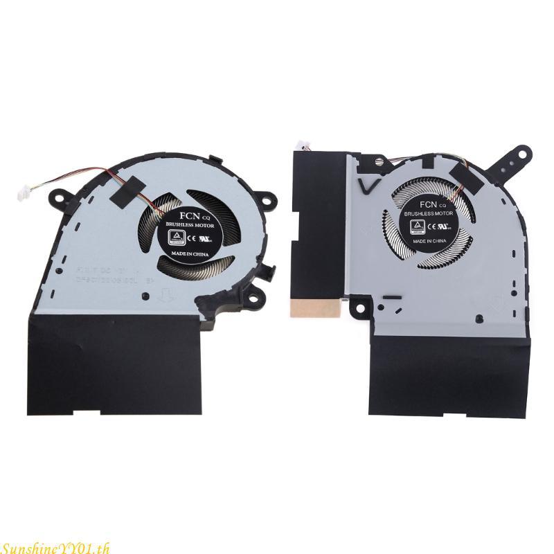 SUN ใหม่สําหรับ ROG Strix G531 G531G G531GT G531GU DFSCK22105182L พัดลม CPU