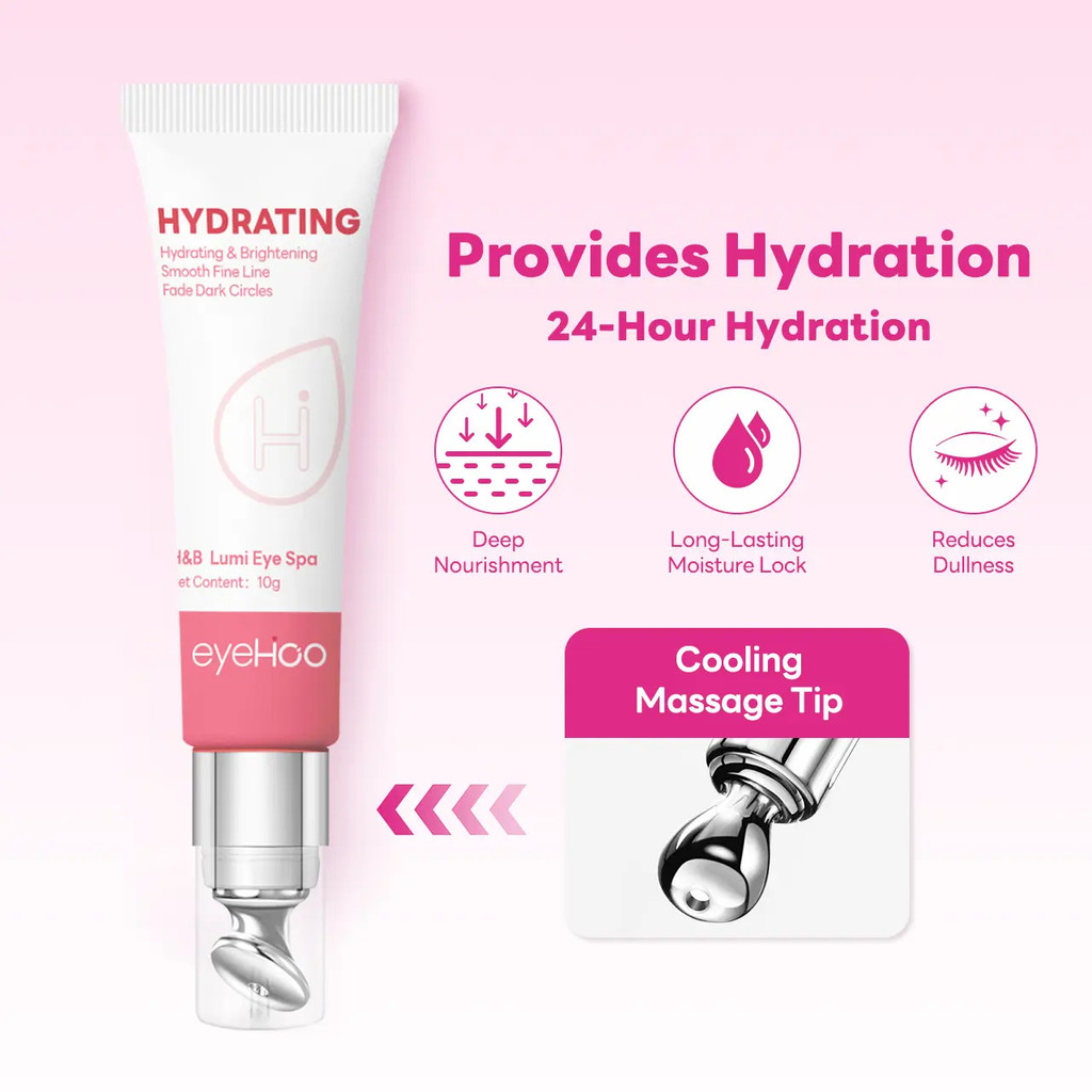 ขายร้อน eyehoo Brightening Eye SPA Eye Cream กระชับรอบดวงตา Lighteningหมองคล้ํา Moisturizing Moistur