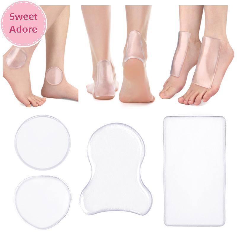 SweetAdore 1 ชิ้นข้อเท้ากระดูกป้องกันเจล Pads Anti-brasion พยาบาลเครื่องมือสําหรับรองเท้า/สเก็ต/Splints/Braces Ice Skating TH