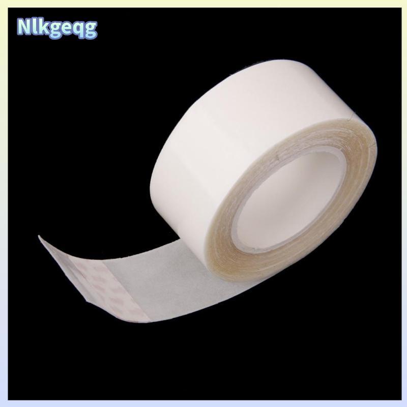 [nlkgeqg] No Shine Lace Front Wig Tape ผมกันน้ํา Weft Hairpiece เทปกาว