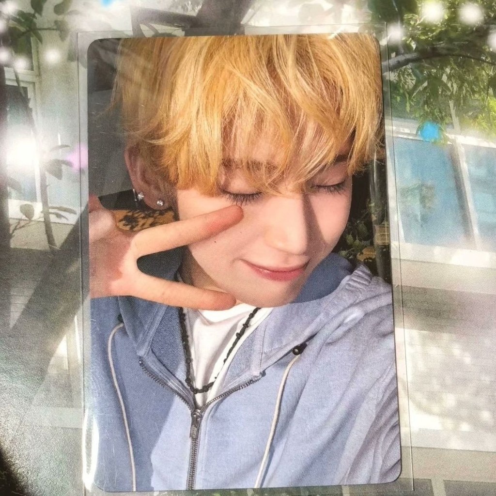 ENHYPEN สัญลักษณ์ yzy Video Sign 6.0 ทางเข้าเสมอ 6.0 Jin Shanyu Photo Card ราคาถูก kpop Photo Card