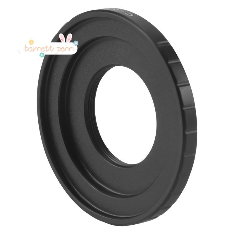 สีดํา 16 มม.C-Mount Cine เลนส์ภาพยนตร์สําหรับ 1 Mount J1 V1 J2 V2 J3 V3 J4 กล้องเลนส์อะแดปเตอร์แหวน 