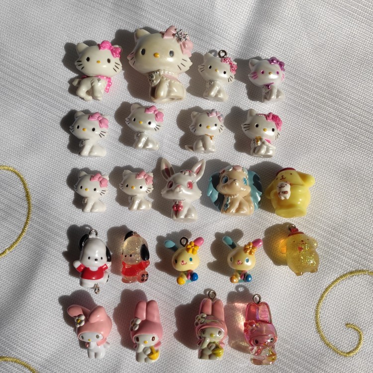 HelloKittys Friend Little Boy Pretty Pudding Dog Flower Rabbit McLoydy Lucky Cat Doll