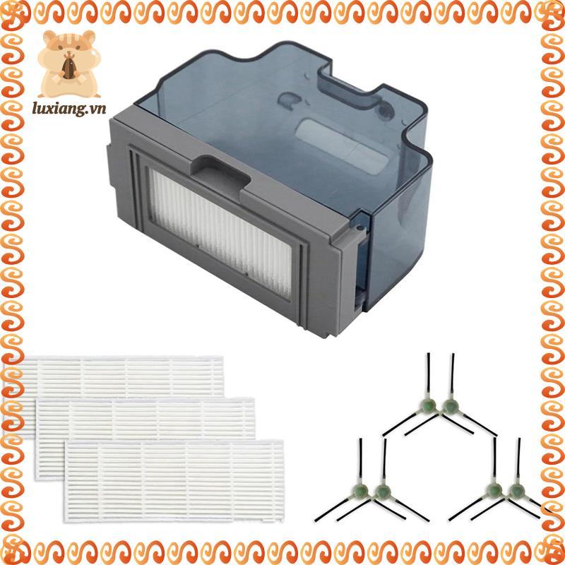 ชิ้นส่วนสูญญากาศหุ่นยนต์: ตัวกรอง Dustbin,HEPA และแปรงด้านข้างสําหรับ M210/M213/M210b & K2/K2p/K3/K4