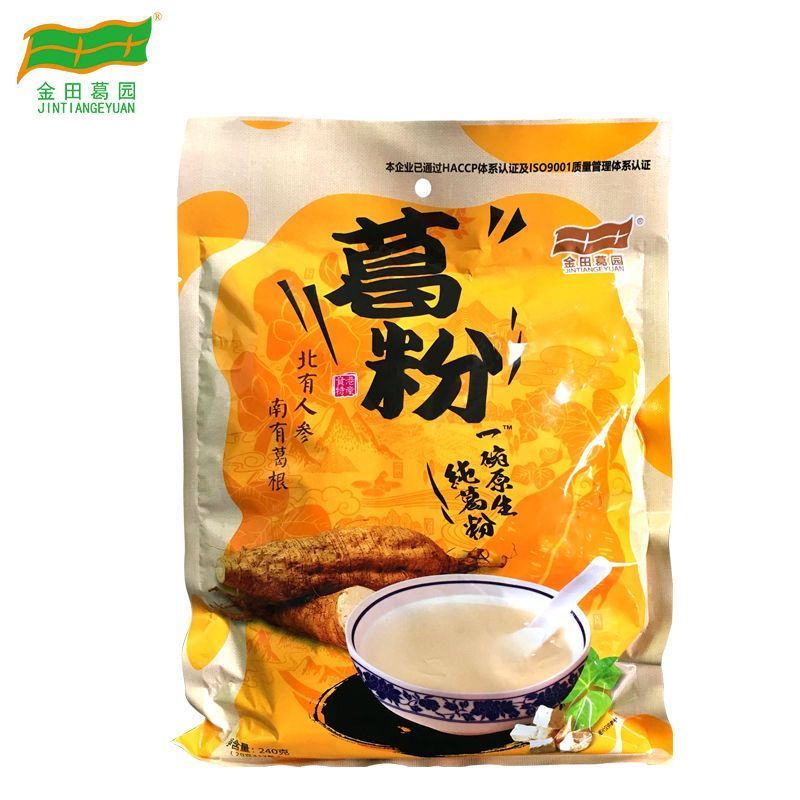 Jintian Kuzuen One Bowl Native 240g ผงราก Kuzu พื้นเมือง Uuu8.19