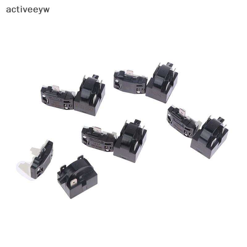 Activeeyw] PTC Starter Relay ตู้เย็น Starter Relay ตู้เย็น Overload Protectorpatible พร้อมตู้เย็นpre