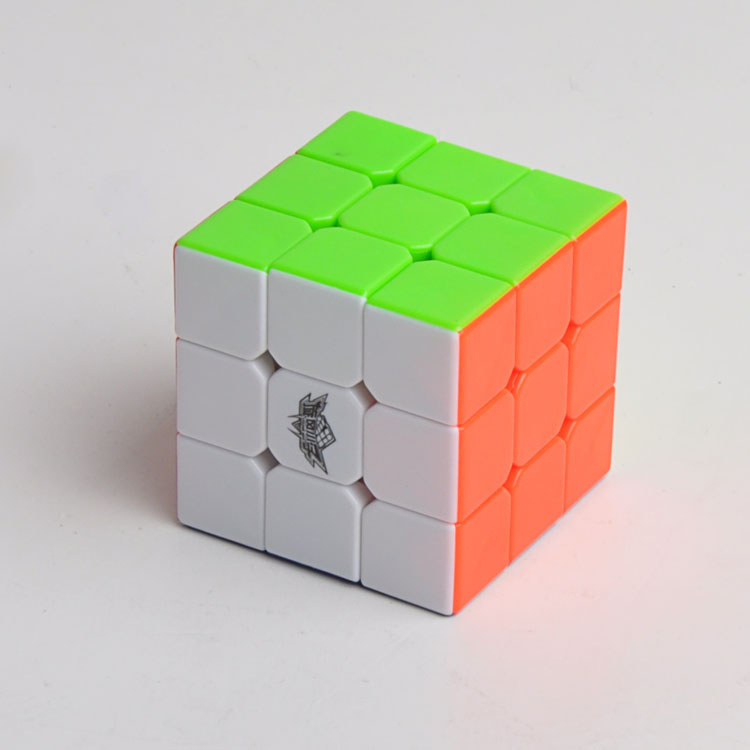 Cyclone Boy Papaya Third-Order Rubiks Cube Competition Dedicated Rubiks Cube Third-Order Solid Color