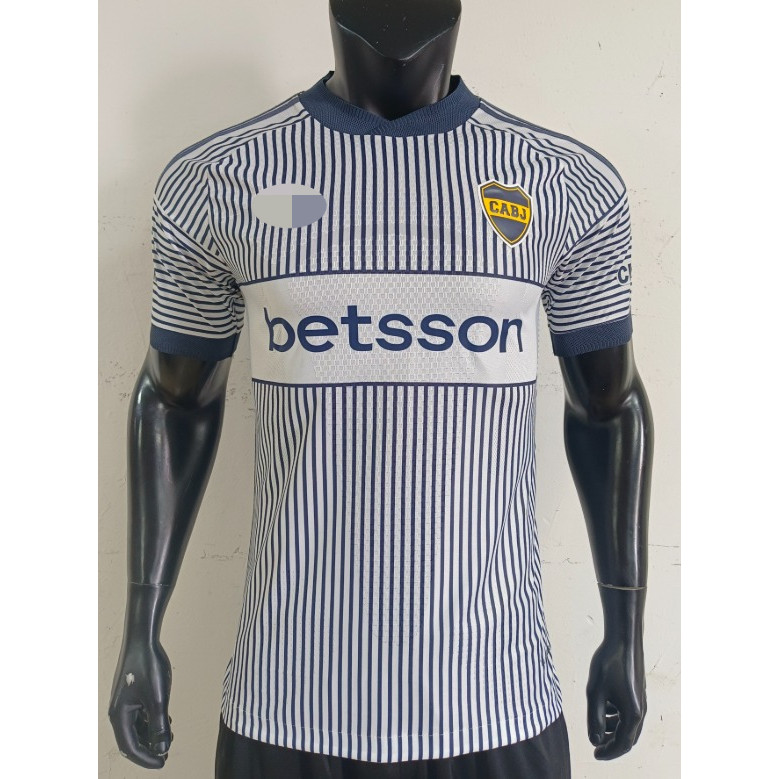 Player Version 2627 Boca Juniors Away Short Sleeve Jersey S-2XL