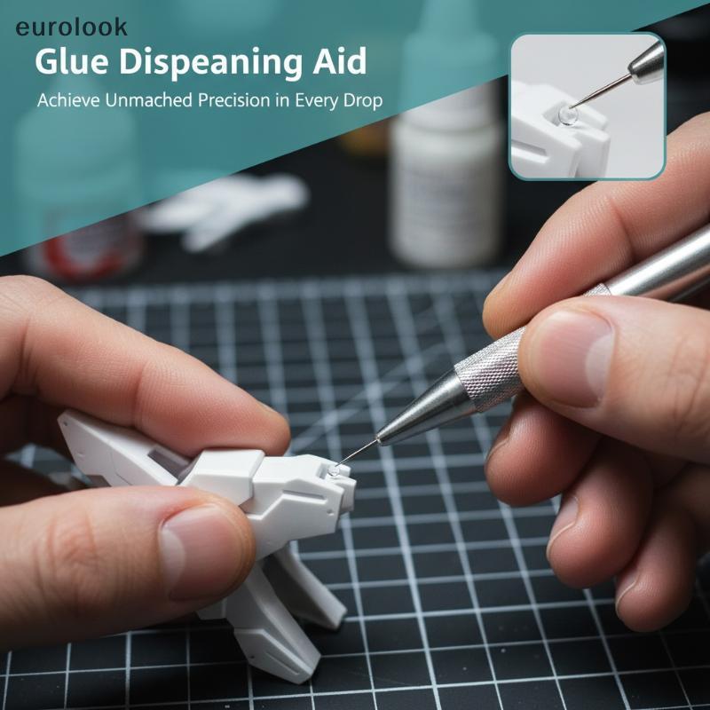 [EUL] 2 ขนาดกาว Dispensing Sti เข็มอเนกประสงค์ Gluing เครื่องมือ 0.25/0.4 มม.สําหรับงานฝีมือ DIY Hobby ตุ๊กตาชุดซ่อม TH