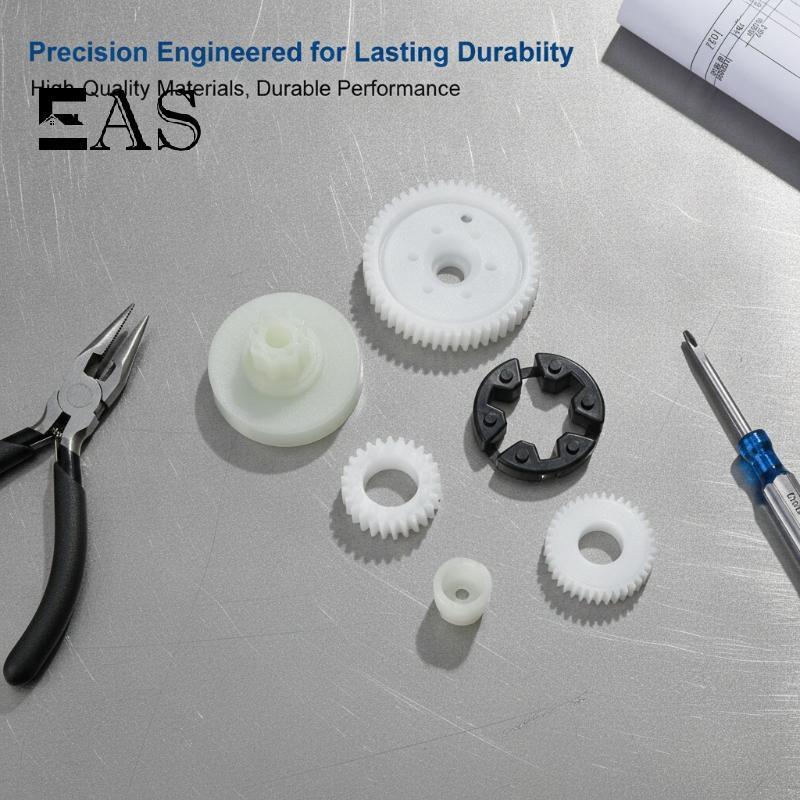 [EA] ด้านหน้าด้านหลัง Auto Window Regulator Motor Repair Gear 6 ชิ้นสําหรับ 3 5 6 CX7 CX8 CX9 อะไหล่