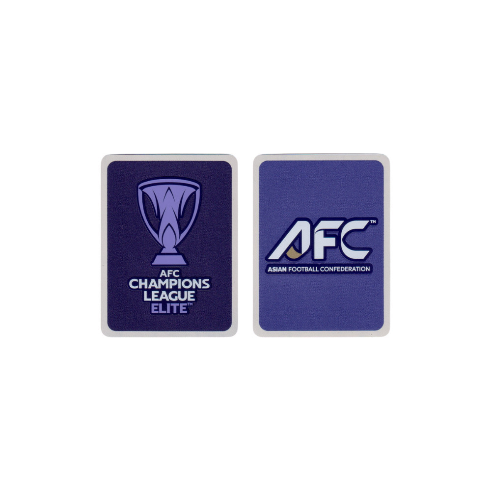เครื่องเล่นอย่างเป็นทางการ ฉบับที่ AFC CHAMPIONS LEAGUE ACL Elite + AFC 2025-26 Sleeve Patch (เวอร์ช