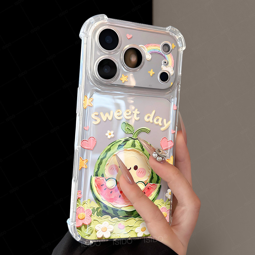 ภาพวาดสีน้ํามันของแตงโมเคสโทรศัพท์สําหรับRealme GT Neo 7X 7 6 5 SE 3T 3 2 2T GT8 GT7 GT6 GT5 GT3 GT2